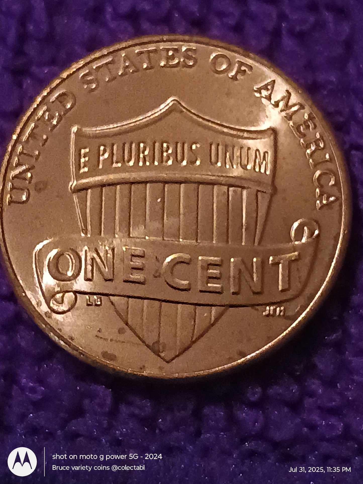 2024 p Lincoln cent double die