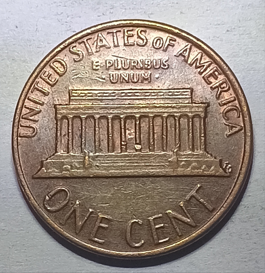 1983 Lincoln cent ddo ddr offset die
