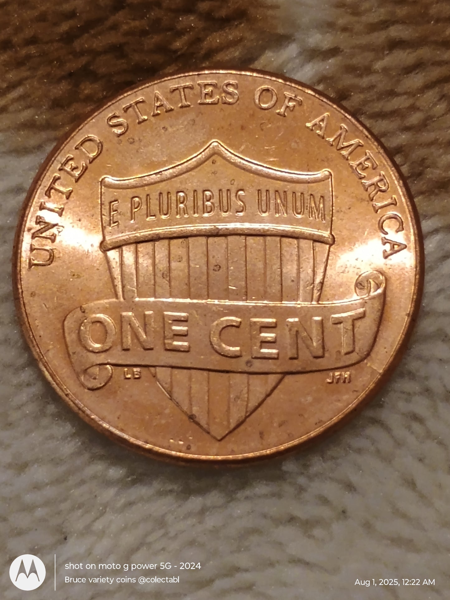 2021 Lincoln cent doubled die