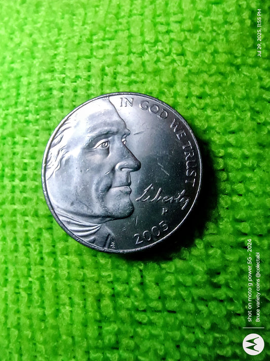 2005 p Jefferson nickle ddo ddr