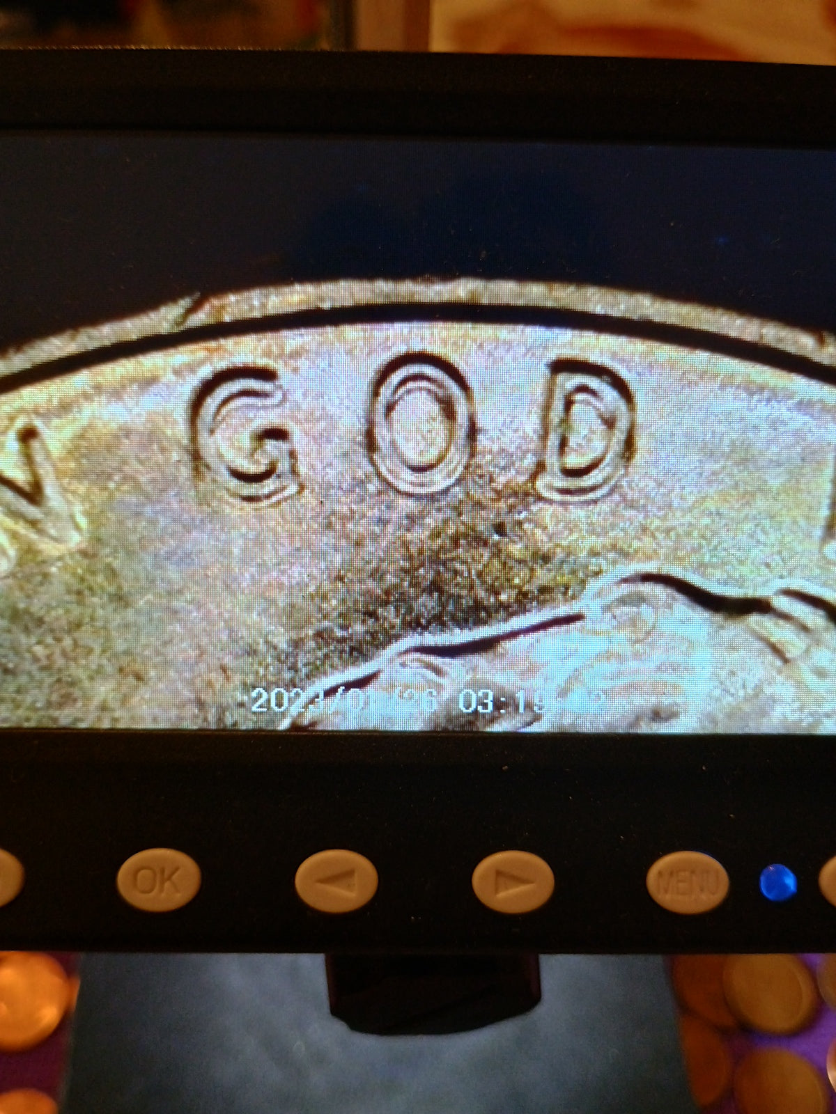 2021 Lincoln cent doubled die