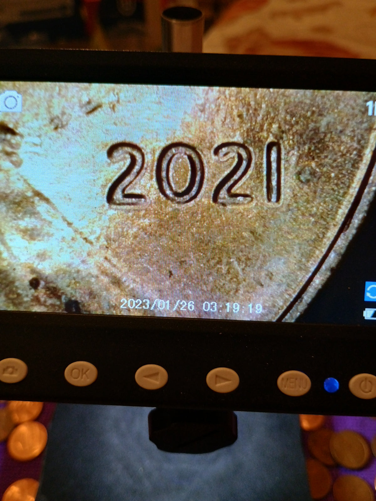 2021 Lincoln cent doubled die