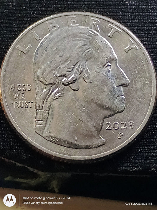 2021p Eadith kanakaole quarter ghost lettering