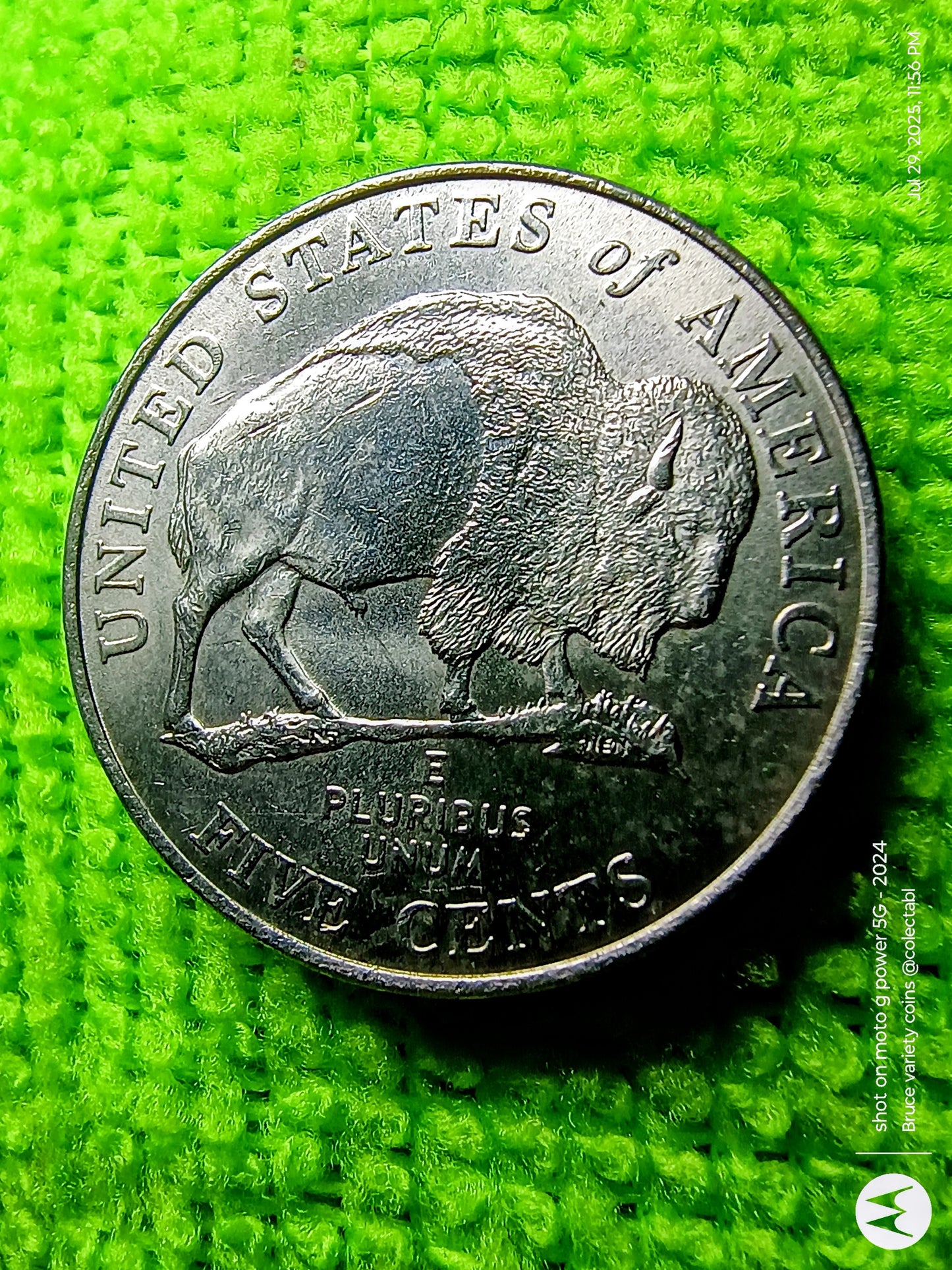 2005 p Jefferson nickle ddo ddr
