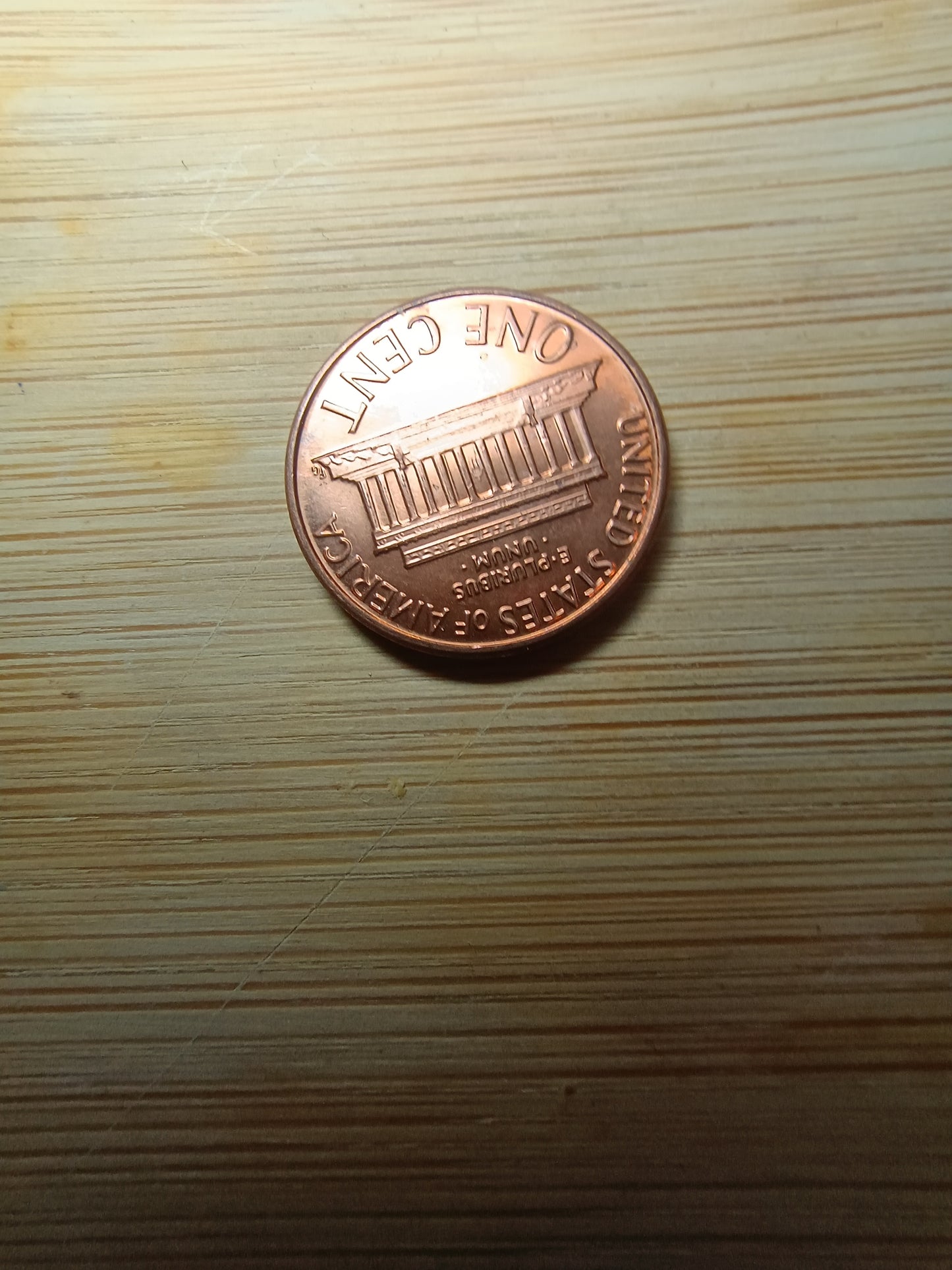 1988 p Lincoln cent ddr