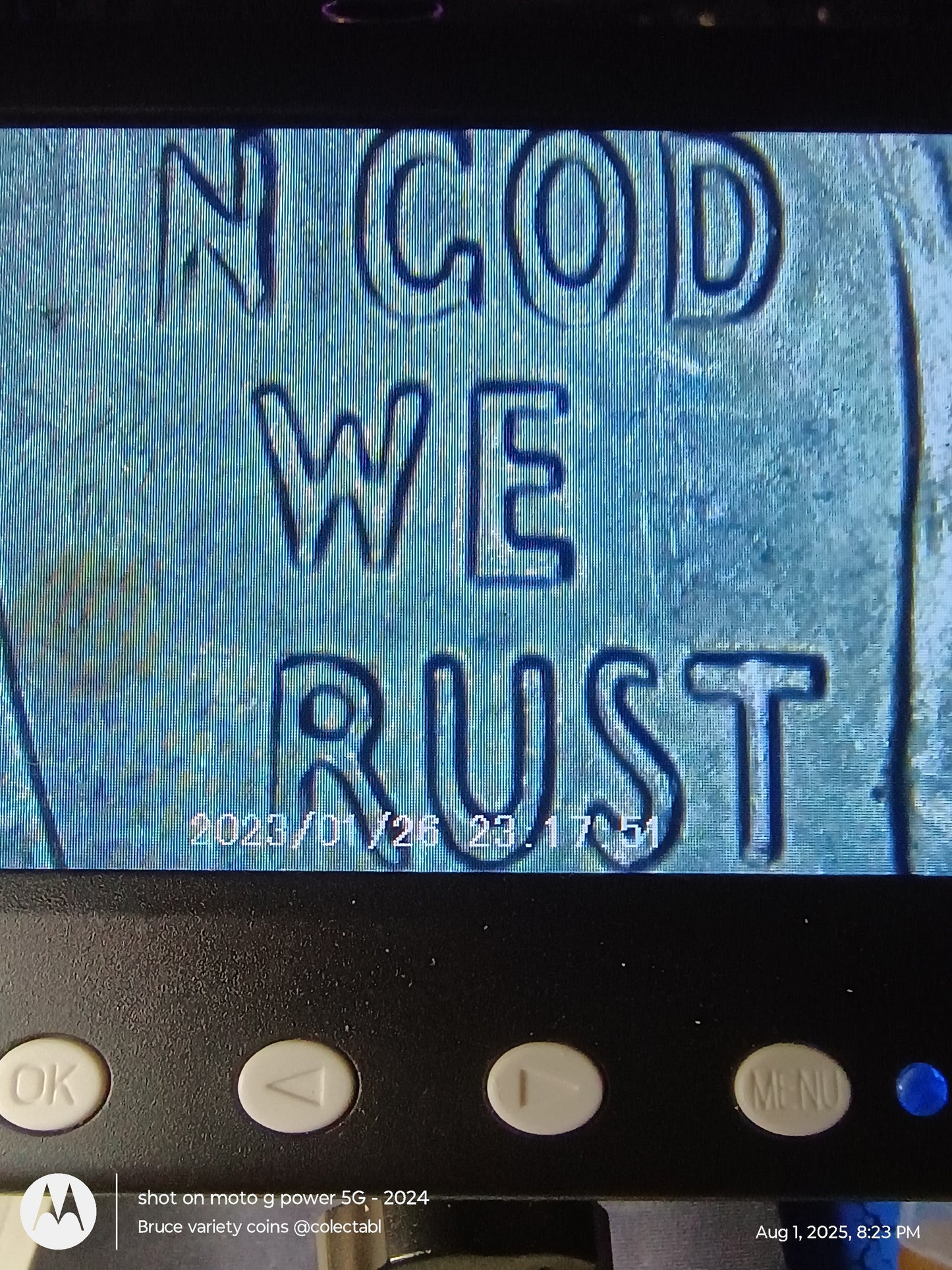 2021p Eadith kanakaole quarter ghost lettering