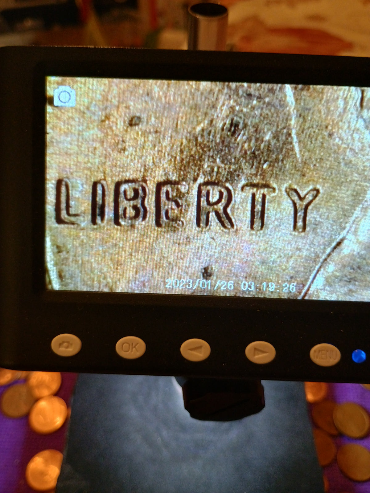 2021 Lincoln cent doubled die